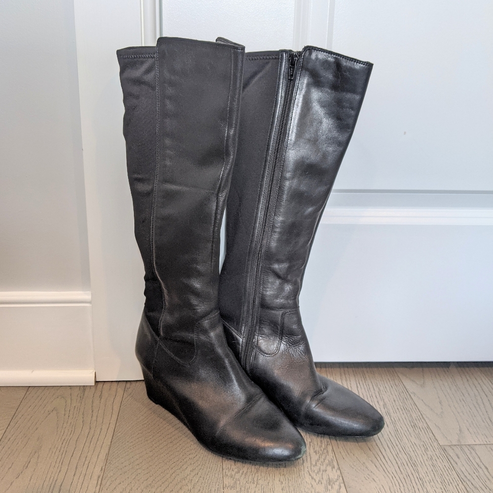 Naturalizer Low Heel Boots, US Size 8